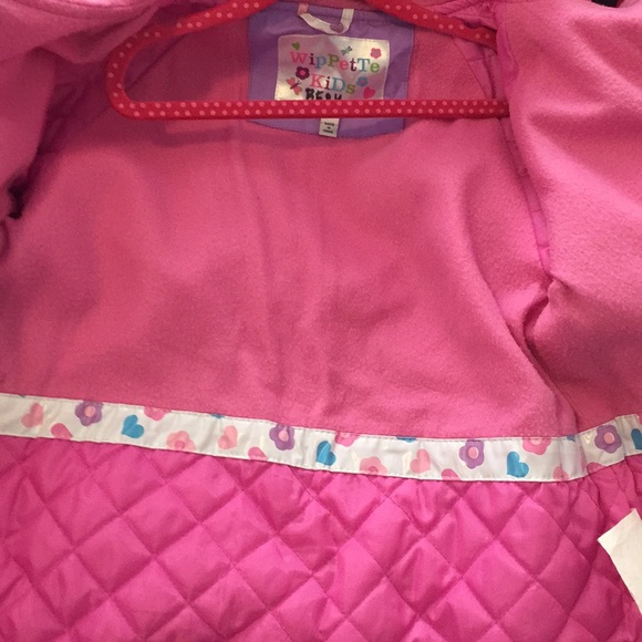 Wippette Kids Insulated Raincoat - Picture 5 of 5
